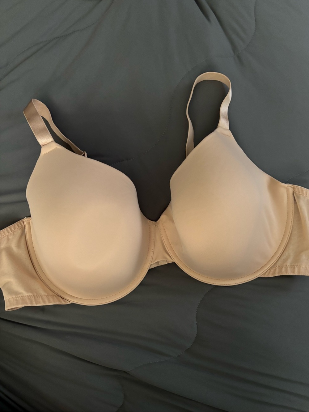 Auden Nude T-Shirt Bra - Smooth Seamless Cups